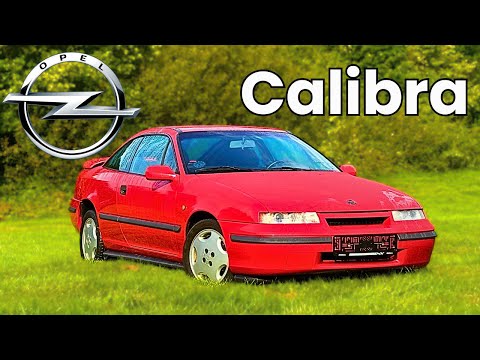 Opel Calibra 1992 | 2.0i 16v 150 HP | POV Test Drive, Sound & Acceleration