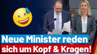 Government survey: AfD faction grills Dobrindt and Hubertz!
