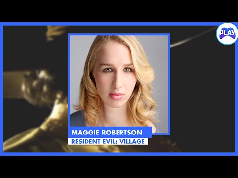 Interview: Maggie Robertson (“Lady Dimitrescu”) – Resident Evil Village