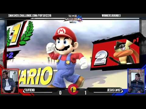 FGF28 - OJFiend (Greninja) Vs. Jesus (Mario) - WR3