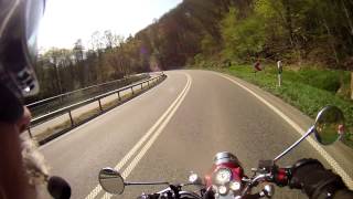 preview picture of video 'ROYAL ENFIELD CLASSIC 500 EFI EPPSTEIN 2014'