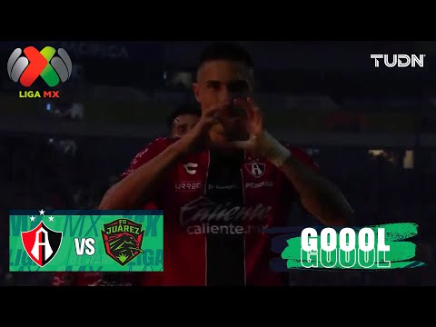 MINUTES OF CRAZY AND ATLAS GOALS! | Atlas 1-1 Juárez | Liga MX - Matchday 12 Apertura 2025 | TUDN|