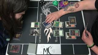 Esper Ninjas 🔵⚪⚫ vs Jund Artifacts 🔴🟢⚫ | Standard 05-29-26 | Round 1
