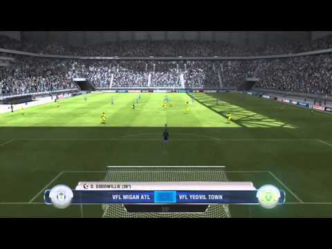 VFL Capital One Cup Final Highlights - Wigan vs Yeovil Town