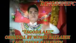 Download lagu TAGODA AKU (WIWID BALLABIH) - COVER by DINO *LAGU DAYAK KANAYATN* mp3
