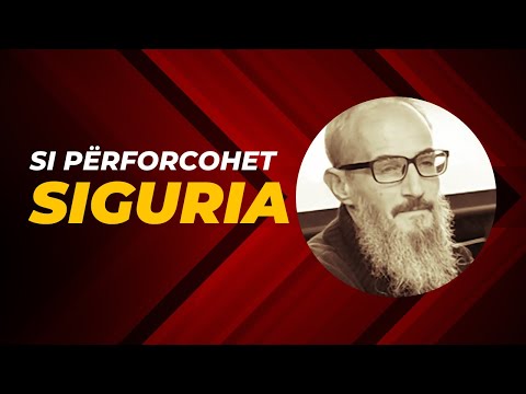 Rudian Zekthi: 3- Si përforcohet siguria