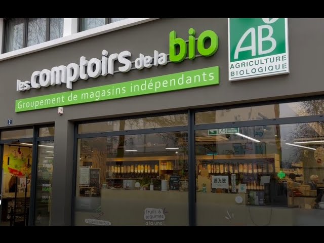 Découvrez en vidéo le magasin Les Comptoirs de la Bio – Rennes Anatole