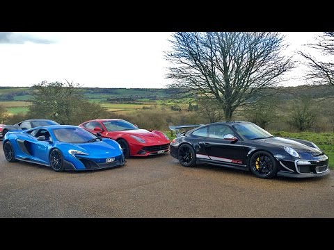 Supercar Sunday In The F12 Berlinetta | MrJWW