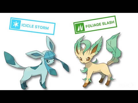Giving Every Eeveelution A Signature Move