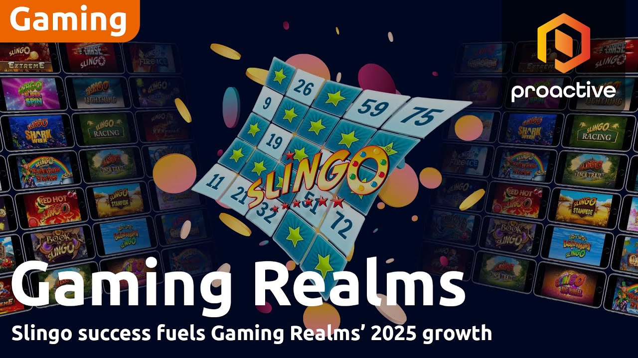 Gaming Realms CEO on 2024 successes, Slingo growth and 2025 outlook