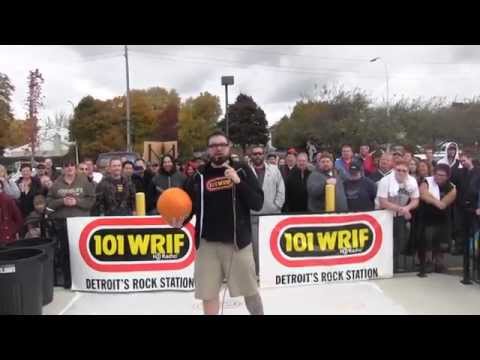 Pumpkin Smash with 101 WRIF and Tim Hortons