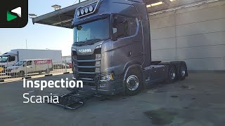 Scania S730 6X4 Full-Air Retarder ADR Leder truck tractor | Image 4 - Autoline