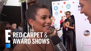 Lea Michele Talks to "Scream Queens" Costars Everyday | E! Live from the Red Carpet