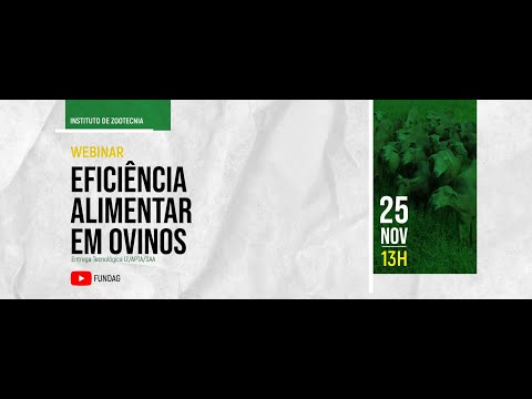 , title : 'WEBINÁRIO | Eficiência Alimentar em Ovinos'