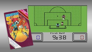 The Silverbird Selection Game Review - European 5-a-side (Commodore 64)