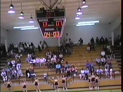 1990-91 Stilwell Indians at Atoka Wampus Cats - Boys Basketball