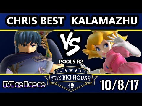 TBH7 Melee - Chris Best (Marth) Vs. Kalamazhu (Peach) SSBM R2 Pools