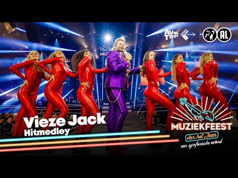 Vieze Jack - Hitmedley (met oa Captain Jack, Hut verbouwen) • Muziekfeest van het Jaar // Sterren NL