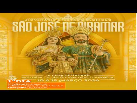 Santa Missa da 3ªfeira da 3ªSemana da Quaresma (10/03/2026)