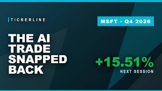 Microsoft Q4 2026: Azure Up 32%, EPS Beat 11.81%, Stock Jumped 15.51%