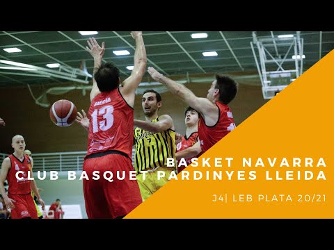LEB PLATA| J4- BASKET NAVARRA VS C.B. PARDINYES LLEIDA