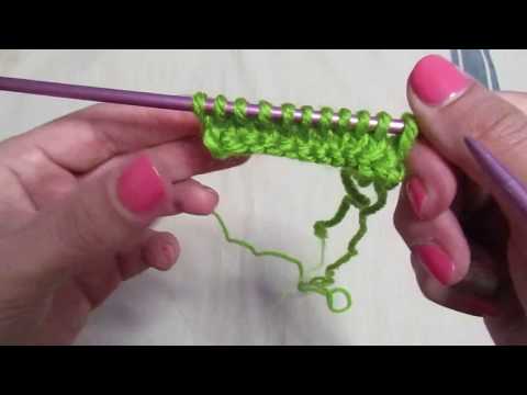Beginner's Tutorial: Cast on/Knit/Purl