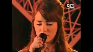 Teen Angels - Mar e Thiago cantano Hay Un Lugar e Nena
