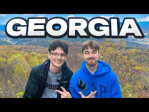 I Explored Georgia with Radu