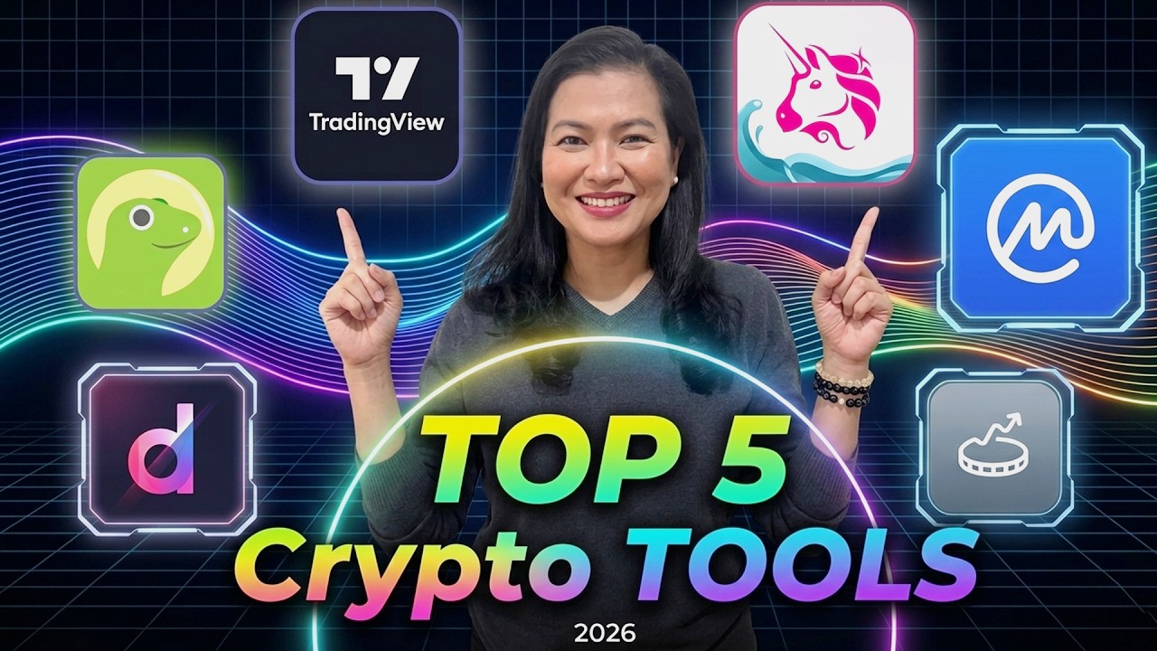 The Only 5 Crypto Tools You Need for 2026: Master the Market