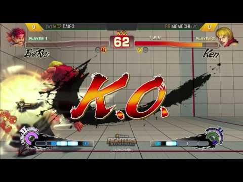 Daigo (Evil Ryu) vs Momochi (Ken) - SXSW Gaming - #USF4
