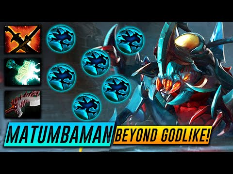 Secret.MATUMBAMAN WEAVER - Dota 2 Pro Gameplay [Watch & Learn]