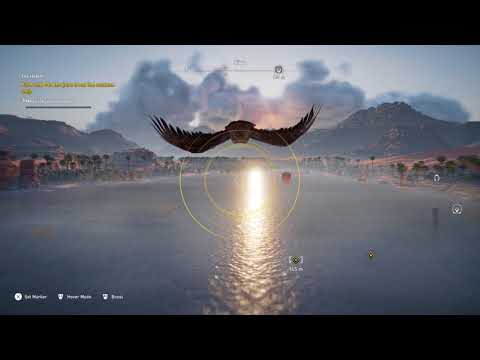 Assassin's Creed Origins - odc.3 - Uderz w kowadło , Uzdrowicielka