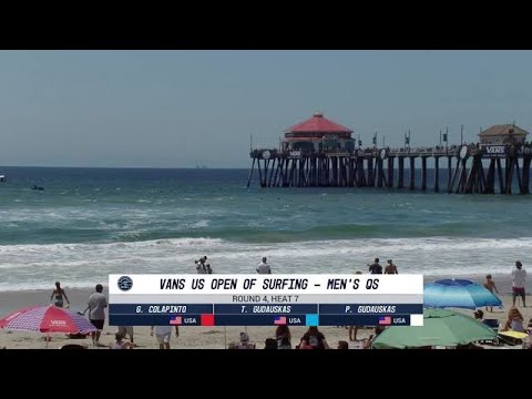 Vans US Open of Surfing: Round Four, Heat 7
