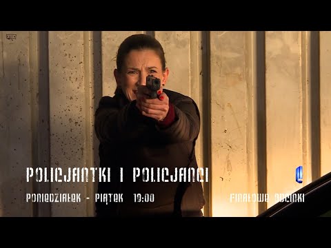 Gotowi na FINAŁOWE odcinki serialu Policjantki i policjanci? 🚓🚓