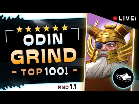 Rob vs Bots 6 Star ODIN (Basic Arena Top 100) LIVE! | Marvel Contest of Champions