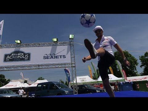 SEAJETS Acropolis Rally 2017 - Rally Champions League