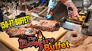 GIANT BUFFET 150-Ft Seafood & Prime Rib Feast OCMD