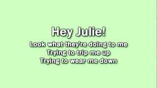Fountains Of Wayne - Hey Julie karaoke