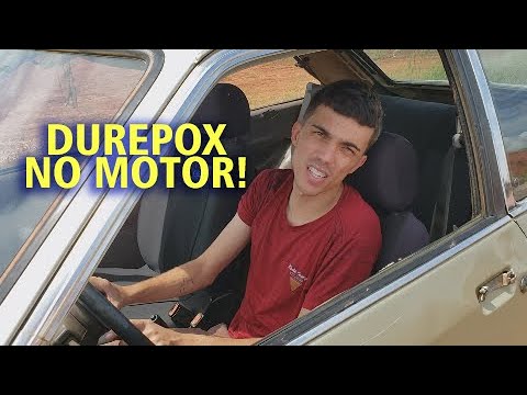 Poor Car - Escort with durepox in the engine