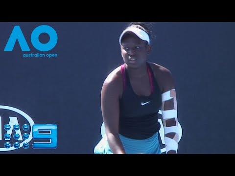AO Highlights: Kudermetova/Tkacheva v Allen/Martins - Round 1/Day 7 | Wide World Of Sports