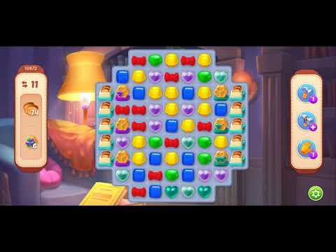 Playrix Homescapes Gameplay Walkthrough Level 10872