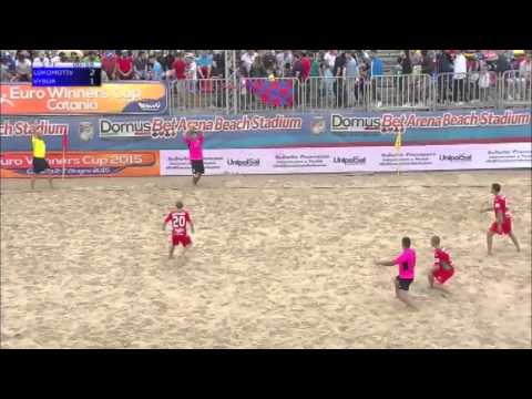 Выбор (Днепропетровск) - Локомотив (Москва) 3:2 «Euro Winners Cup 2015»