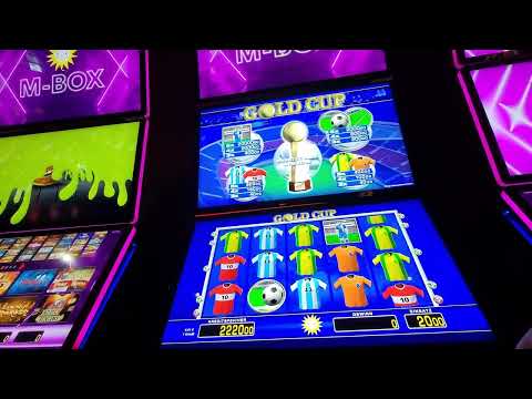 🎰 Entspannte 20€ Fach Spielbank Session | 1400€ Leiter | Gold Cup