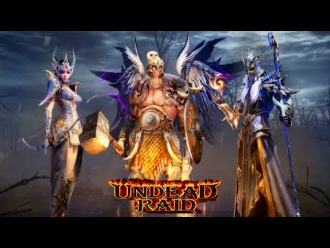Видео Undead Raid #1