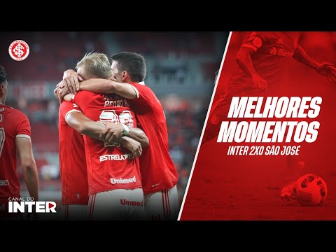 Melhores Momentos: Inter 2 x 0 São José - 8ª rodada/Gauchão