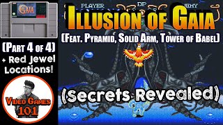 Illusion of Gaia Walkthrough | Part 4 of 4 | Video Games 101