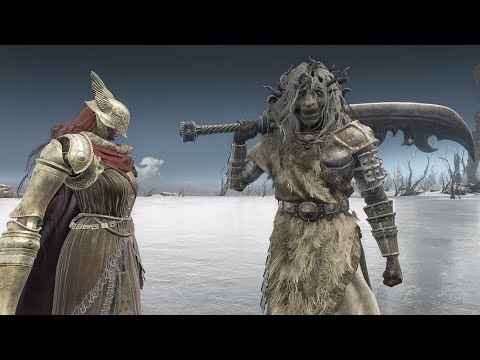 The Strongest Horned Warrior Vs Old Bosses - Elden Ring Shadow of the Erdtree