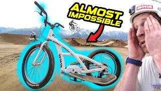 THE WEIRDEST BIKE EVER RIDDEN ON MTB TRAILS - STEP TO GO!