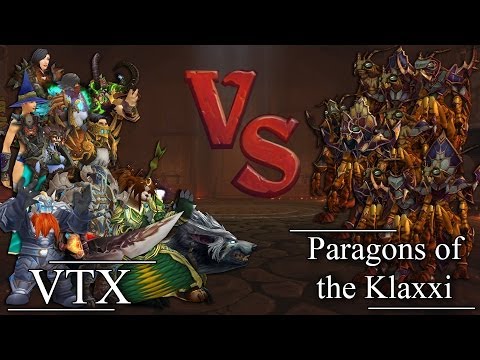 VTX vs. Paragons of the Klaxxi (10 Normal) - Hunter PoV