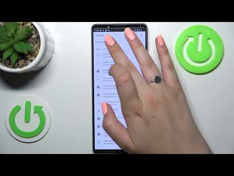 How to Clear Browser History in SONY Xperia 1 IV - Remove Browsing History